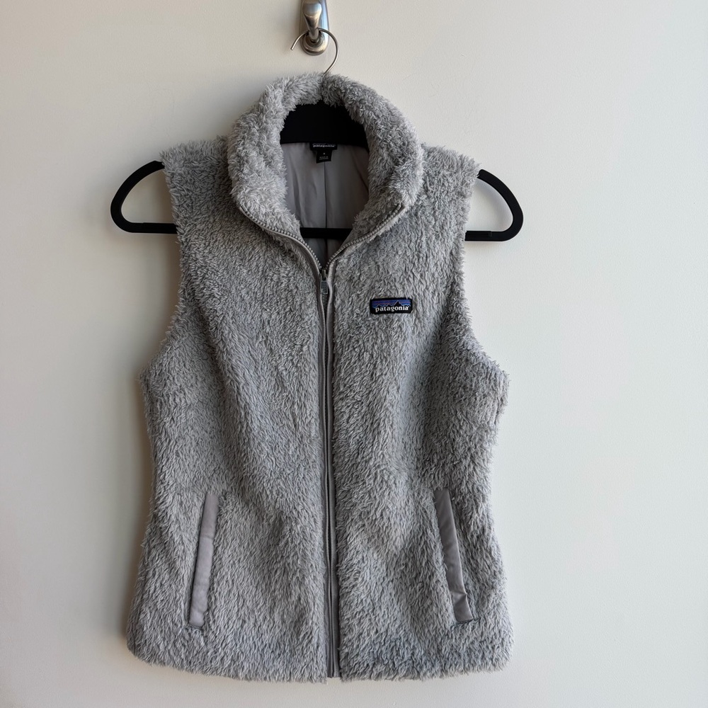 Patagonia Women’s Los Gatos High-Pile Fleece Vest Birch White Style 25216 S